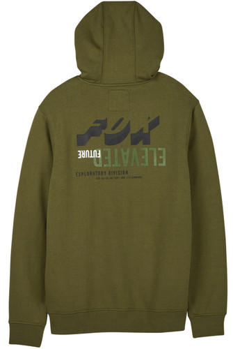 Fox Racing Elevated Mens Pullover Hoody