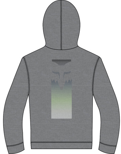 Fox Racing Flora Youth Zip Up Hoody