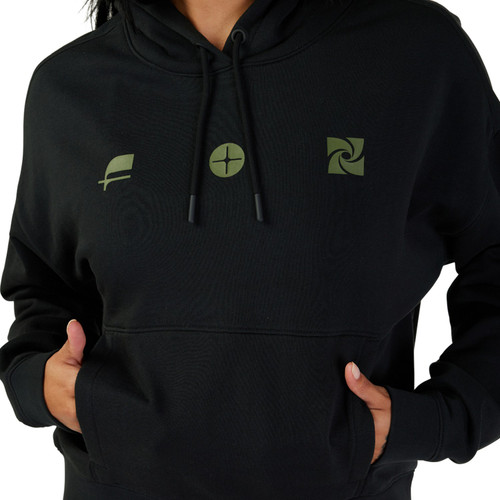 Fox Racing Sensory Womens Pullover Hoody