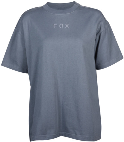 Fox Racing Wordmark OS Womens Short Sleeve Shirt