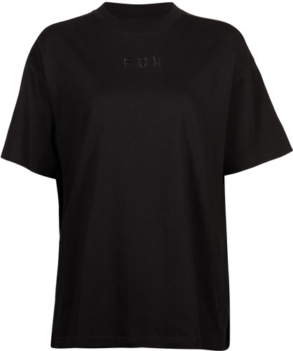 Fox Racing Wordmark OS Womens Short Sleeve Shirt