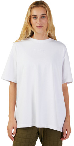 Fox Racing Wordmark OS Womens Short Sleeve Shirt