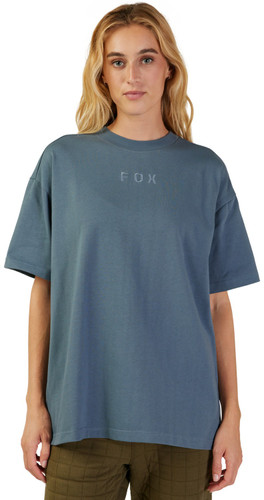 Fox Racing Wordmark OS Womens Short Sleeve Shirt