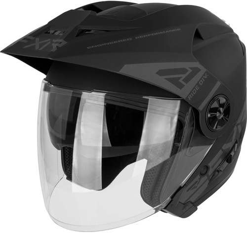 FXR Excursion Open Face Helmet