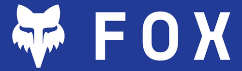 Fox Racing 7" Corporate Logo Decal