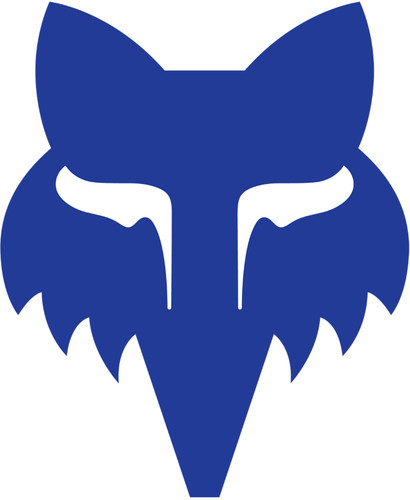 Fox Racing 7" Fox Head Vinyl Decal