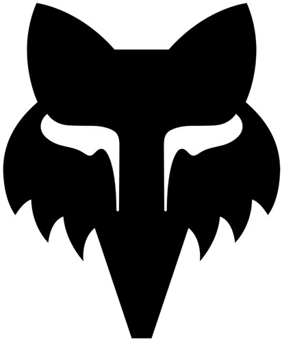 Fox Racing 1.5" Fox Head Vinyl Decal
