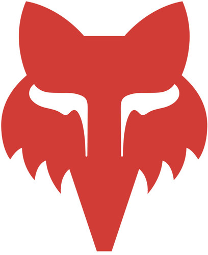 Fox Racing 1.5" Fox Head Vinyl Decal