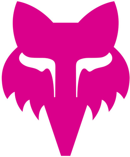 Fox Racing 1.5" Fox Head Vinyl Decal