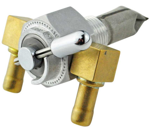 Pingel Dual Outlet Power-Flo On/Off Race Fuel Valve (32GSXR-D-AH)