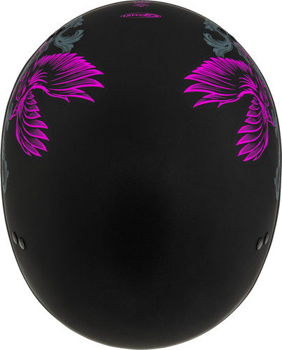 GMAX HH-65 Corvus Motorcycle Half Helmet