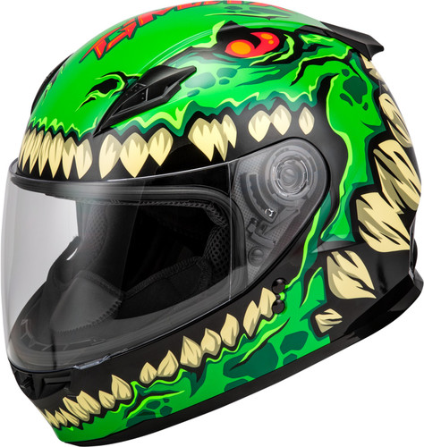 GMAX GM-49Y Drax Youth Motorcycle Helmet