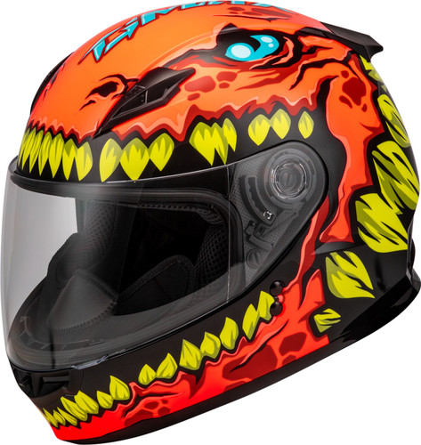 GMAX GM-49Y Drax Youth Motorcycle Helmet