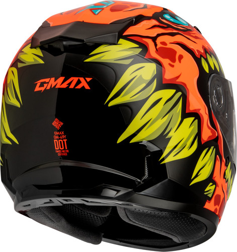 GMAX GM-49Y Drax Youth Motorcycle Helmet