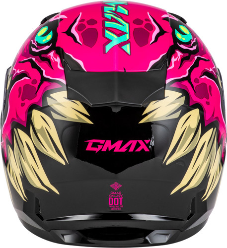 GMAX GM-49Y Drax Youth Motorcycle Helmet