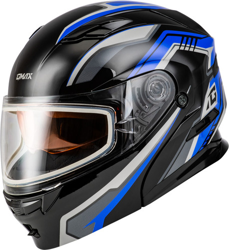 GMAX MD-01S Transistor Snow Helmet w/Dual Pane Shield