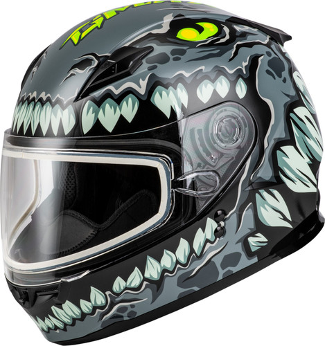 GMAX GM-49Y Drax Youth Snow Helmet w/Dual Pane Shield