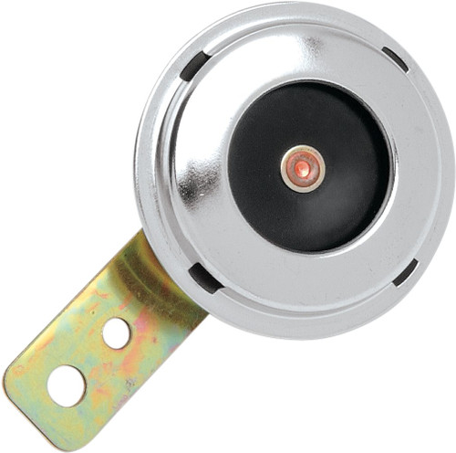 Chris Products 2-Terminal 2.5" 12V Chrome Horn (0815)