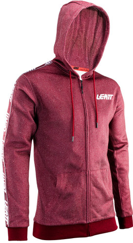 Leatt Premium Mens Zip Up Hoody