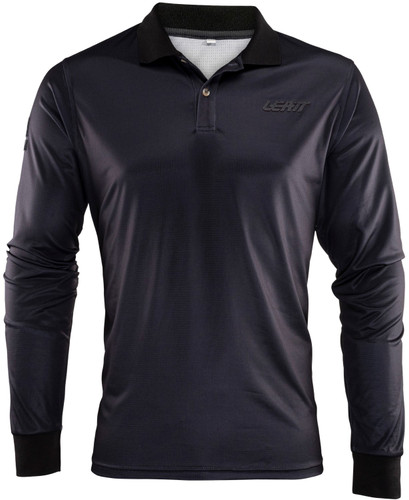 Leatt Team 23 Mens Long Sleeve Polo T-Shirt