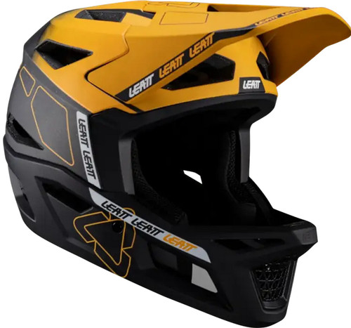 Leatt 6.0 V24 Carbon Gravity MTB Mountain Bike Helmet