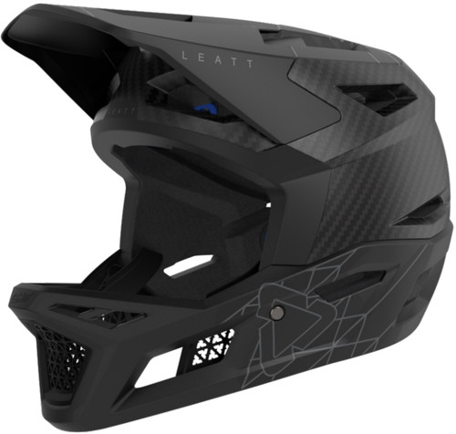 Leatt 6.0 V23 Carbon Gravity MTB Mountain Bike Helmet