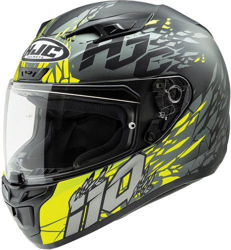 HJC i10 Pitfall Motorcycle Helmet