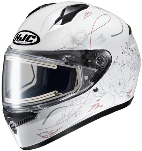 HJC C10 Epik Snow Helmet w/Heated Electric Shield