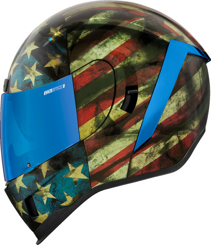 Icon Airform Old Glory Motorcycle Helmet