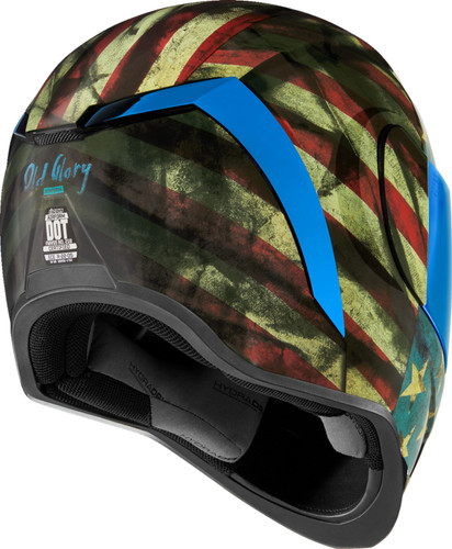 Icon Airform Old Glory Motorcycle Helmet