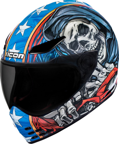 Icon Domain Revere Glory Motorcycle Helmet