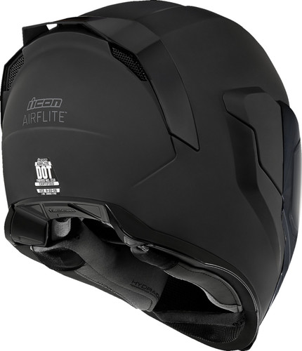 Icon Airflite Dark Rubatone Motorcycle Helmet