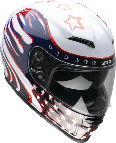 Z1R Jackal Patriot Motorcycle Helmet