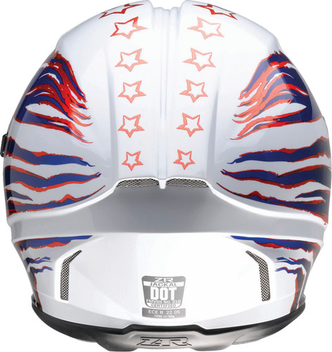 Z1R Jackal Patriot Motorcycle Helmet