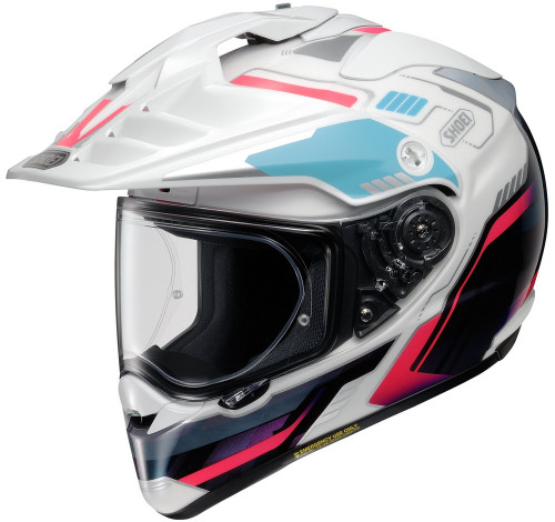 Shoei Hornet X2 Invigorate Dual Sport Motorcycle Helmet