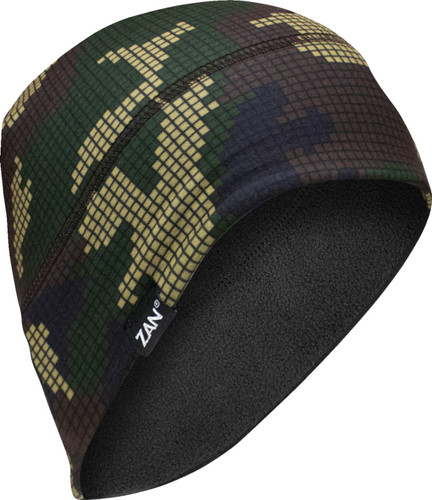 Zan Headgear Sportflex Microfleece/High-Pile Helmet Liner