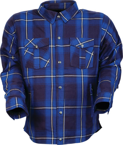 Z1R Ashwood Mens Button Up Long Sleeve Flannel Shirt