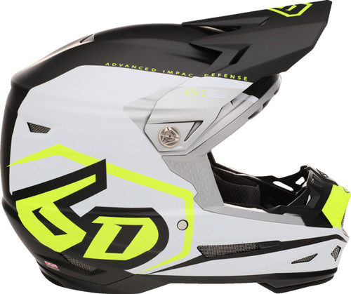 6D ATR-2 Delta MX Offroad Helmet