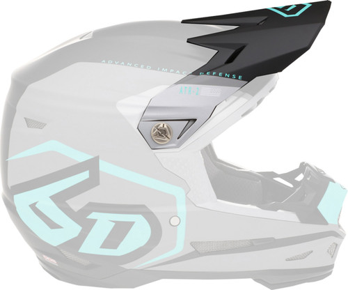 6D ATR-2 Delta Helmet Visor/Peak