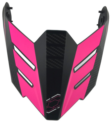 Castle CX950 V2 Fierce Helmet Visor/Peak