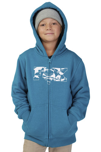 Fox Racing Cienega Sasquatch Youth Zip Up Hoody