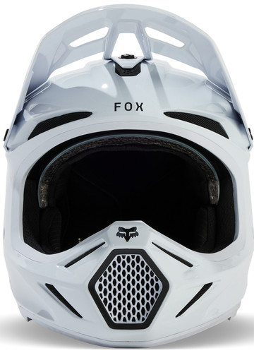Fox Racing V3 RS Carbon Solid MX Offroad Helmet
