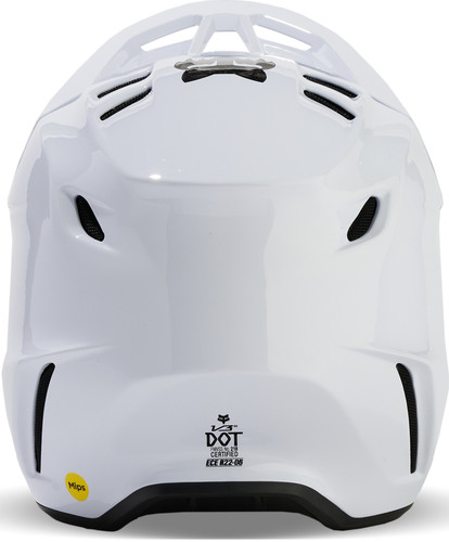 Fox Racing V3 RS Carbon Solid MX Offroad Helmet