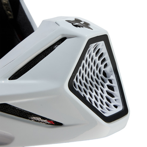 Fox Racing V3 RS Carbon Solid MX Offroad Helmet