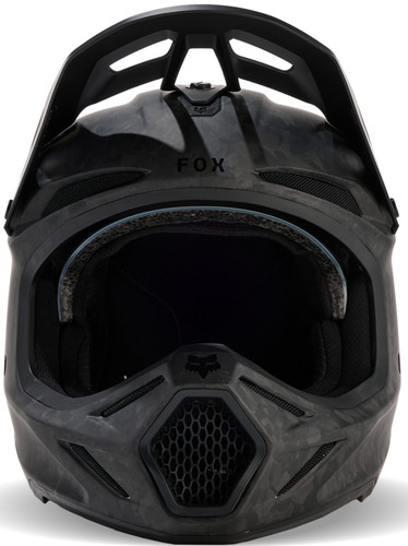 Fox Racing V3 RS Carbon Solid MX Offroad Helmet