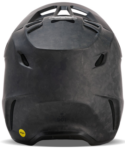 Fox Racing V3 RS Carbon Solid MX Offroad Helmet