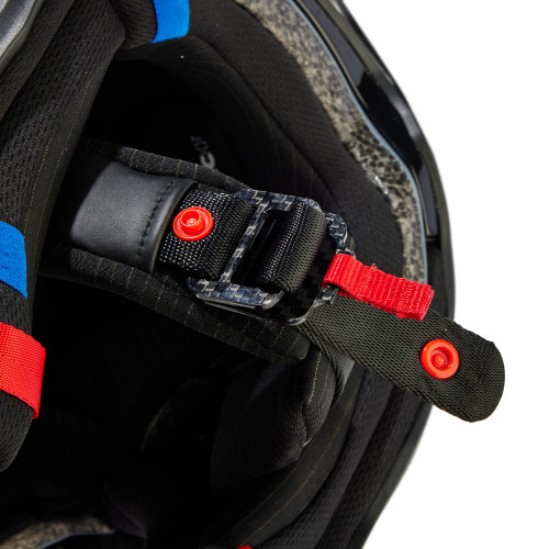 Fox Racing V3 RS Carbon Solid MX Offroad Helmet
