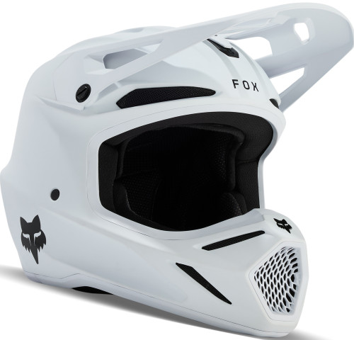 Fox Racing V3 Solid Youth MX Offroad Helmet