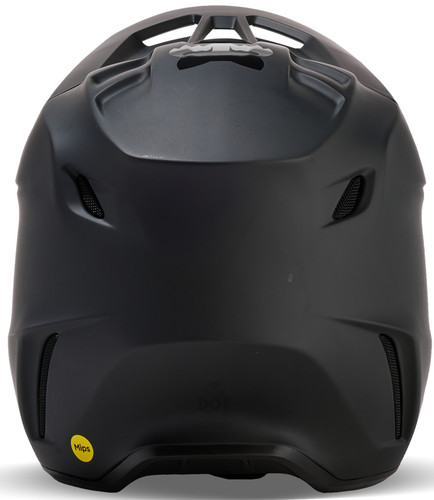 Fox Racing V3 Solid Youth MX Offroad Helmet