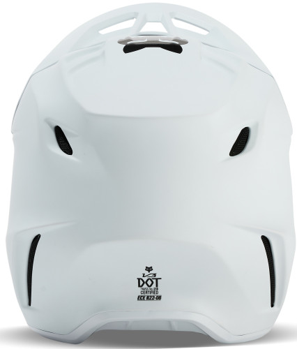 Fox Racing V3 Solid MX Offroad Helmet